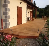 Terrasses en bois